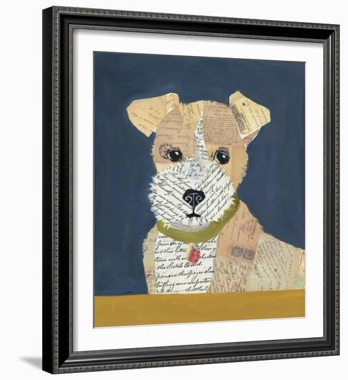 Paper Trained I-Karen Dupré-Framed Art Print