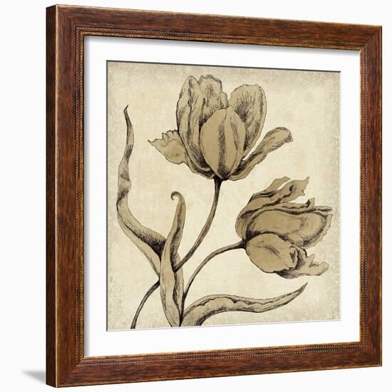 Paper Tulip II-Maria Mendez-Framed Giclee Print