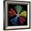 Paper Umbrellas 1-Magda Indigo-Framed Photographic Print