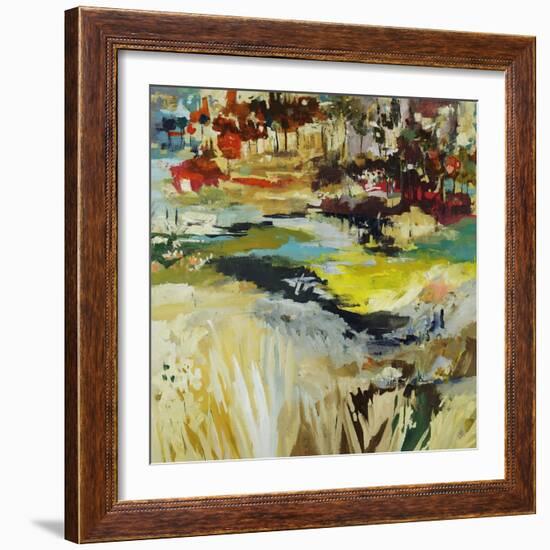 Paper White Ridge-Jodi Maas-Framed Giclee Print