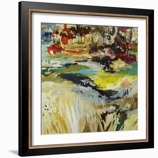 Paper White Ridge-Jodi Maas-Framed Giclee Print