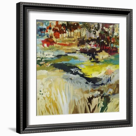 Paper White Ridge-Jodi Maas-Framed Giclee Print