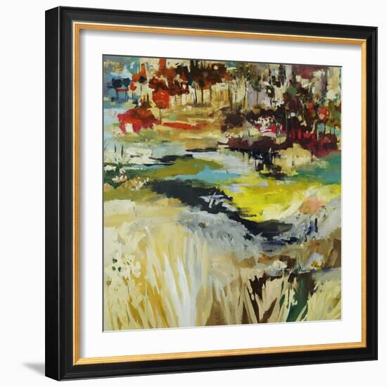 Paper White Ridge-Jodi Maas-Framed Giclee Print