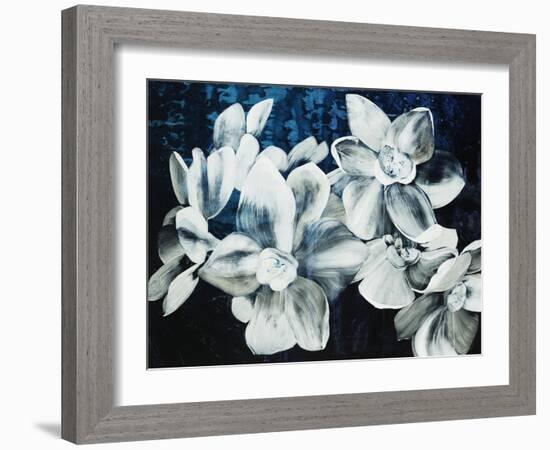 Paper Whites-Kari Taylor-Framed Giclee Print