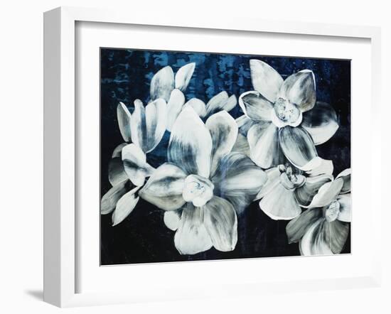 Paper Whites-Kari Taylor-Framed Giclee Print