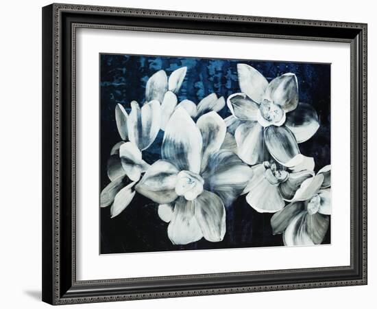 Paper Whites-Kari Taylor-Framed Giclee Print