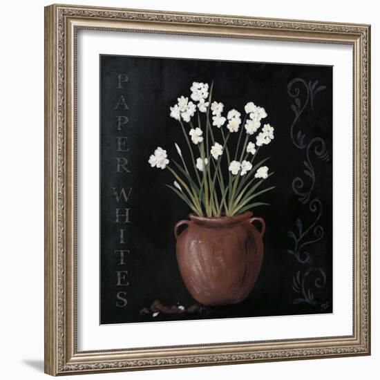 Paper Whites-Jade Reynolds-Framed Art Print