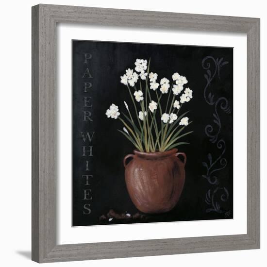 Paper Whites-Jade Reynolds-Framed Art Print