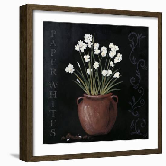 Paper Whites-Jade Reynolds-Framed Art Print