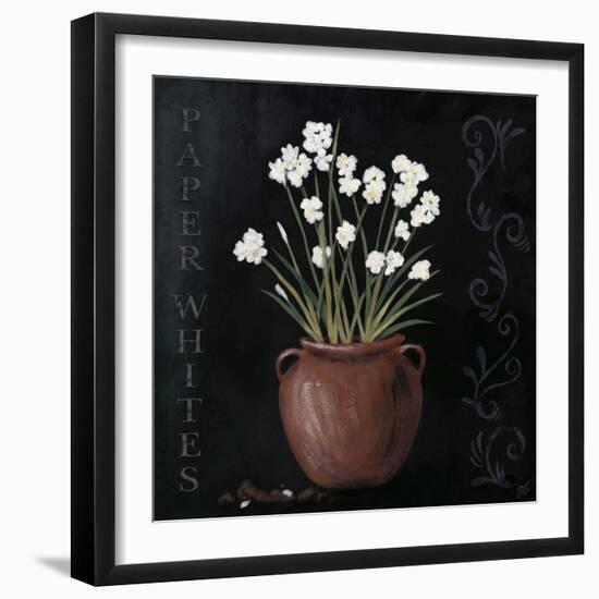 Paper Whites-Jade Reynolds-Framed Art Print