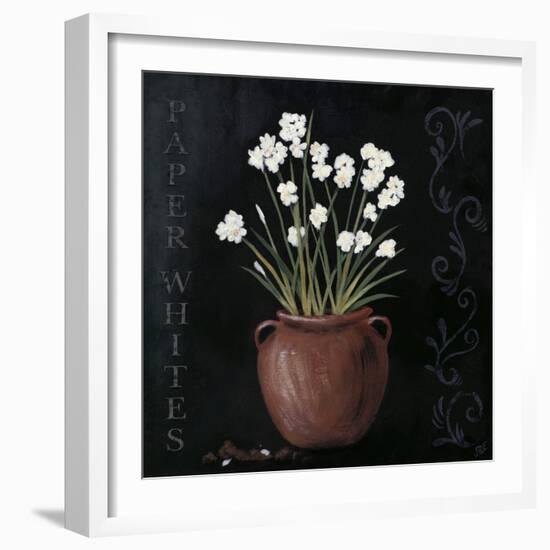 Paper Whites-Jade Reynolds-Framed Art Print