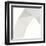 Paper Work I Neutral-Mike Schick-Framed Art Print