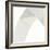 Paper Work I Neutral-Mike Schick-Framed Art Print