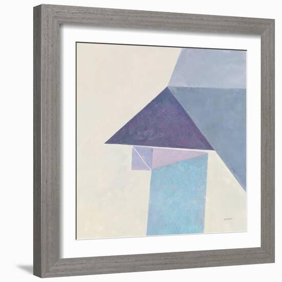 Paper Work II-Mike Schick-Framed Art Print