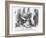 Papers! Papers! Papers!, 1864-John Tenniel-Framed Giclee Print