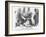 Papers! Papers! Papers!, 1864-John Tenniel-Framed Giclee Print