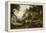 Paphnuce Liberating Thais, after 1656 (Oil on Canvas)-Philippe De Champaigne-Framed Premier Image Canvas