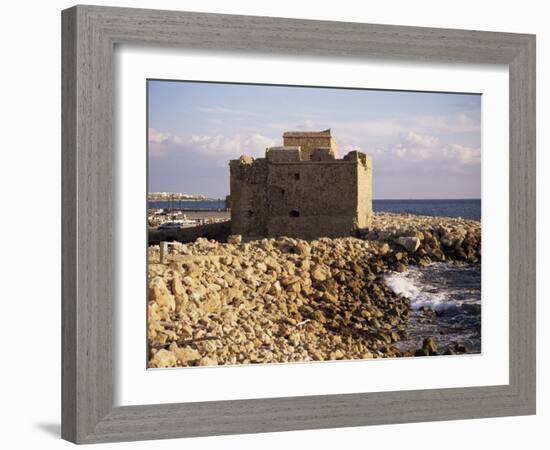 Paphos Castle, Kato Paphos, Cyprus-Michael Short-Framed Photographic Print