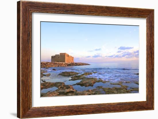 Paphos Castle, Paphos, Cyprus, Eastern Mediterranean Sea, Europe-Neil Farrin-Framed Photographic Print