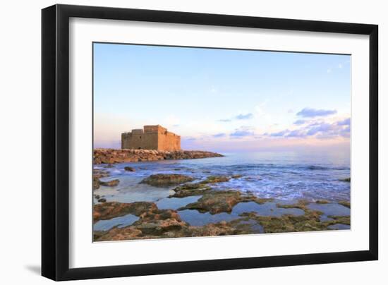 Paphos Castle, Paphos, Cyprus, Eastern Mediterranean Sea, Europe-Neil Farrin-Framed Photographic Print