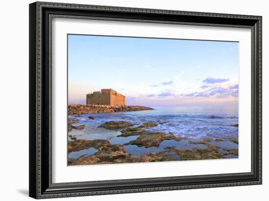 Paphos Castle, Paphos, Cyprus, Eastern Mediterranean Sea, Europe-Neil Farrin-Framed Photographic Print