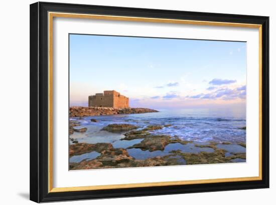 Paphos Castle, Paphos, Cyprus, Eastern Mediterranean Sea, Europe-Neil Farrin-Framed Photographic Print