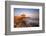 Paphos Castle with rocky shoreline, Paphos harbour, Cyprus, Mediterranean, Europe-John Miller-Framed Photographic Print