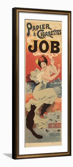 Papier a Cigarettes Job, c.1894-Georges Meunier-Framed Giclee Print