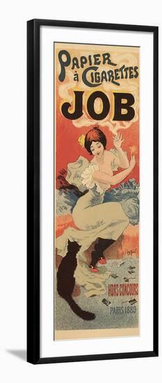 Papier a Cigarettes Job, c.1894-Georges Meunier-Framed Giclee Print