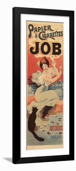 Papier a Cigarettes Job, c.1894-Georges Meunier-Framed Giclee Print