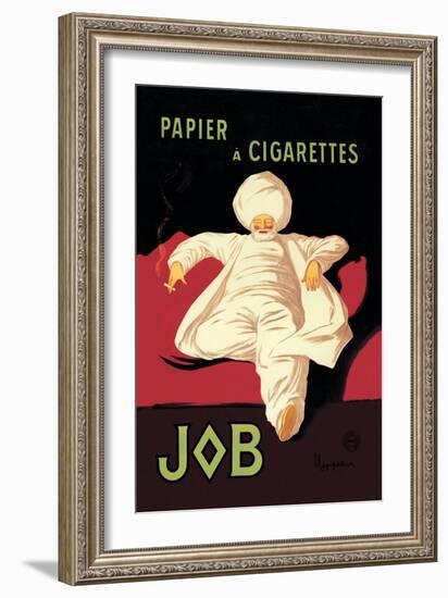 Papier a Cigarettes - Job-Leonetto Cappiello-Framed Art Print