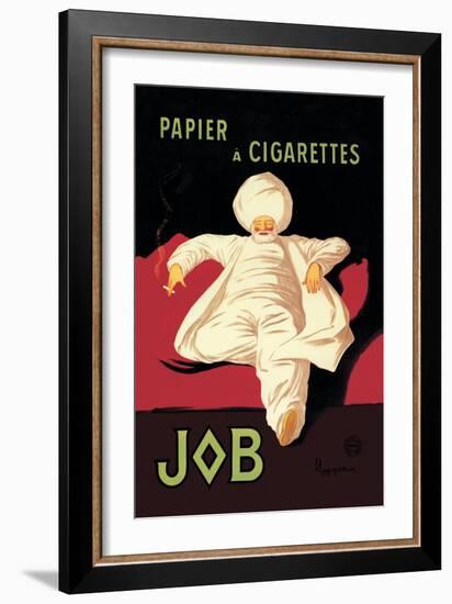 Papier a Cigarettes - Job-Leonetto Cappiello-Framed Art Print