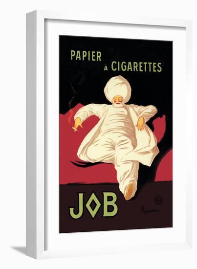 Papier a Cigarettes - Job-Leonetto Cappiello-Framed Art Print