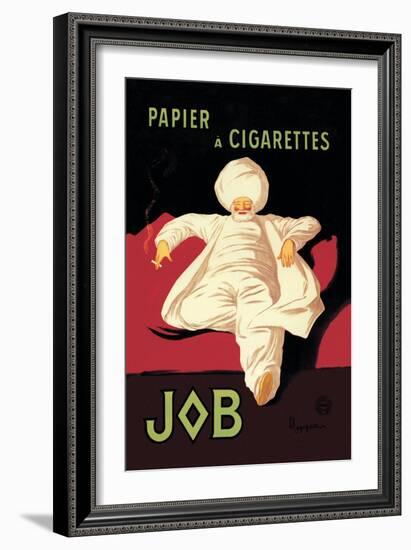 Papier a Cigarettes - Job-Leonetto Cappiello-Framed Art Print