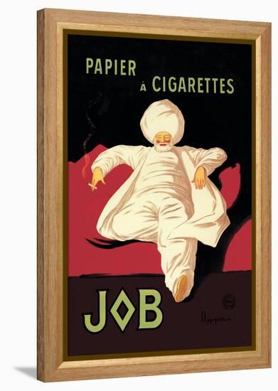 Papier a Cigarettes - Job-Leonetto Cappiello-Framed Stretched Canvas
