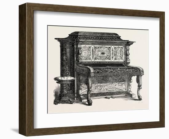 Papier Mache Pianoforte-null-Framed Giclee Print