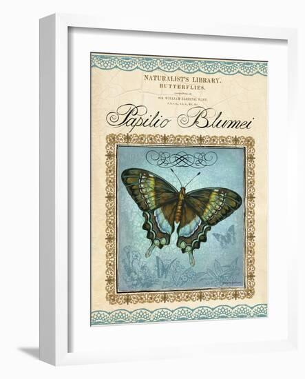 Papilio Blumei-Gregory Gorham-Framed Art Print