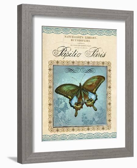 Papilio Paris-Gregory Gorham-Framed Art Print