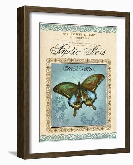 Papilio Paris-Gregory Gorham-Framed Art Print