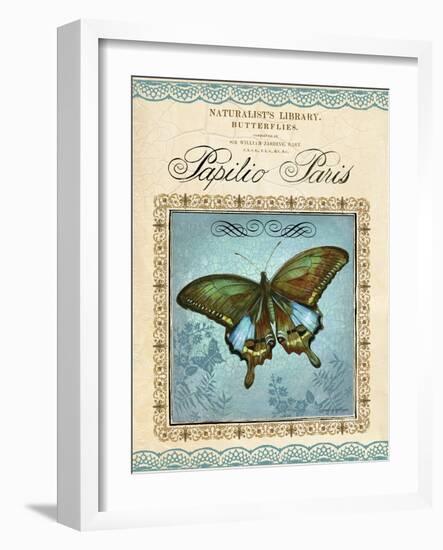 Papilio Paris-Gregory Gorham-Framed Art Print