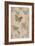 Papillion Decoratif II-Deborah Devellier-Framed Art Print