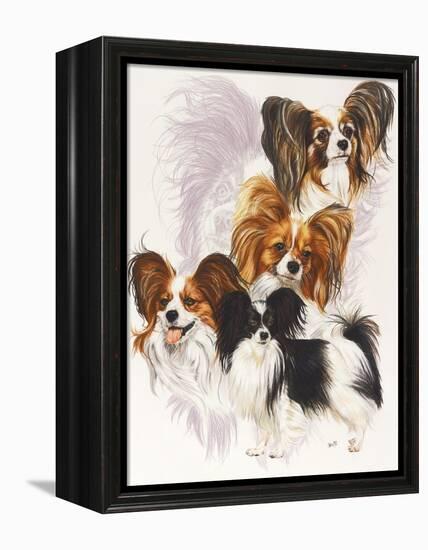 Papillion-Barbara Keith-Framed Premier Image Canvas