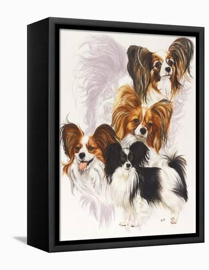 Papillion-Barbara Keith-Framed Premier Image Canvas