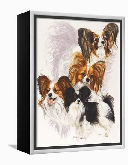 Papillion-Barbara Keith-Framed Premier Image Canvas