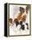 Papillion-Barbara Keith-Framed Premier Image Canvas