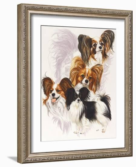 Papillion-Barbara Keith-Framed Giclee Print