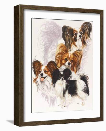 Papillion-Barbara Keith-Framed Giclee Print