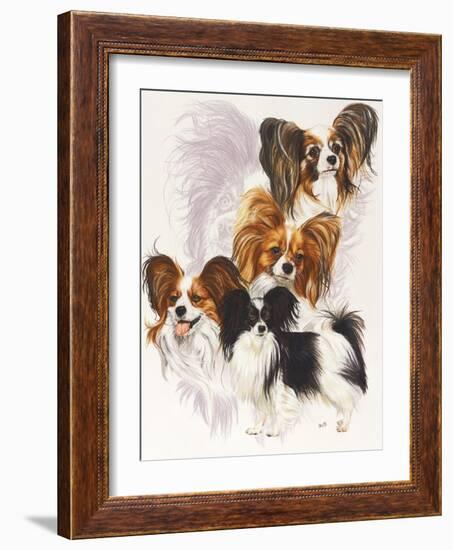 Papillion-Barbara Keith-Framed Giclee Print