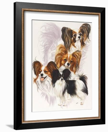 Papillion-Barbara Keith-Framed Giclee Print