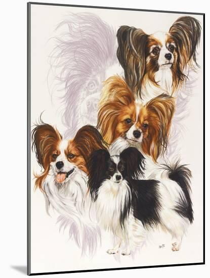 Papillion-Barbara Keith-Mounted Giclee Print